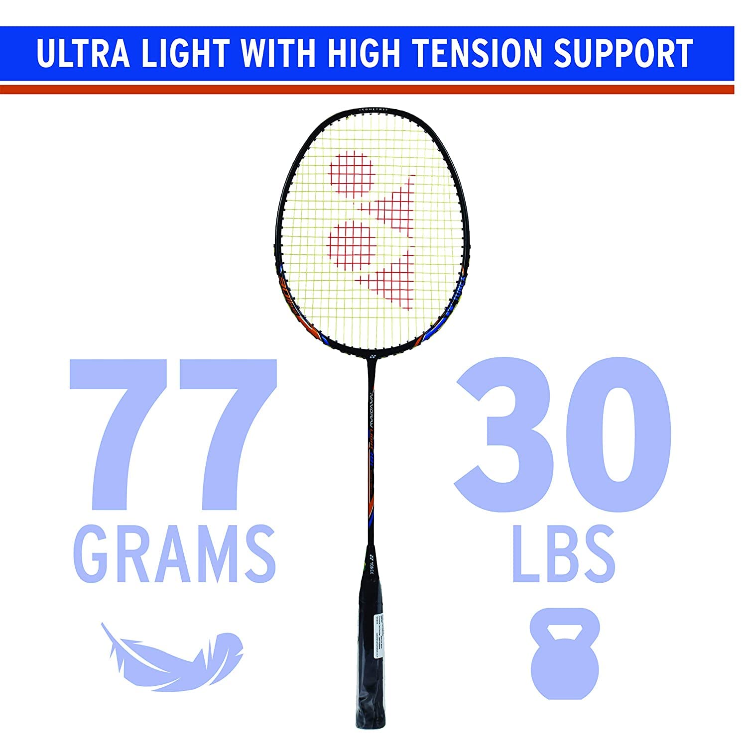 Yonex NANORAY LIGHT 18i Graphite Strung Badminton Racquet, Colour - Black, Grip Size - 4 Inches, For Professional Yonex NANORAY LIGHT 18i Graphite Strung Badminton Racquet, Colour - Black, Grip Size - 4 Inches, For Professional