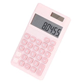 Small Calculator, Calculators For Office For Business Big Button Design For Home (Pink) | Calculator 8 Digit LCD Display, Large Key Design