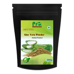Pronatural Pure & Natural Aloe Vera Powder For Eating & Drinking, Made From Premium Quality | 400gm 0.8lbs