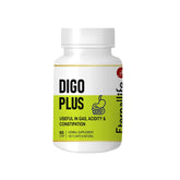 Eternal Life Digo Plus Digestive System Support Supplement Natural Ingredients Acidity Remedy Gastrointestinal Health Relief From Digestive Discomfort Constipation Aid | 60 Capsules, 100gm 0.2lbs