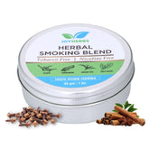 Ayurvedic & Herbal Nicotine Free Mixture For Smoking - Pack Of 30 Gram | Organic Smoking Blend Mix Of Clove, Tulsi & Green Tea