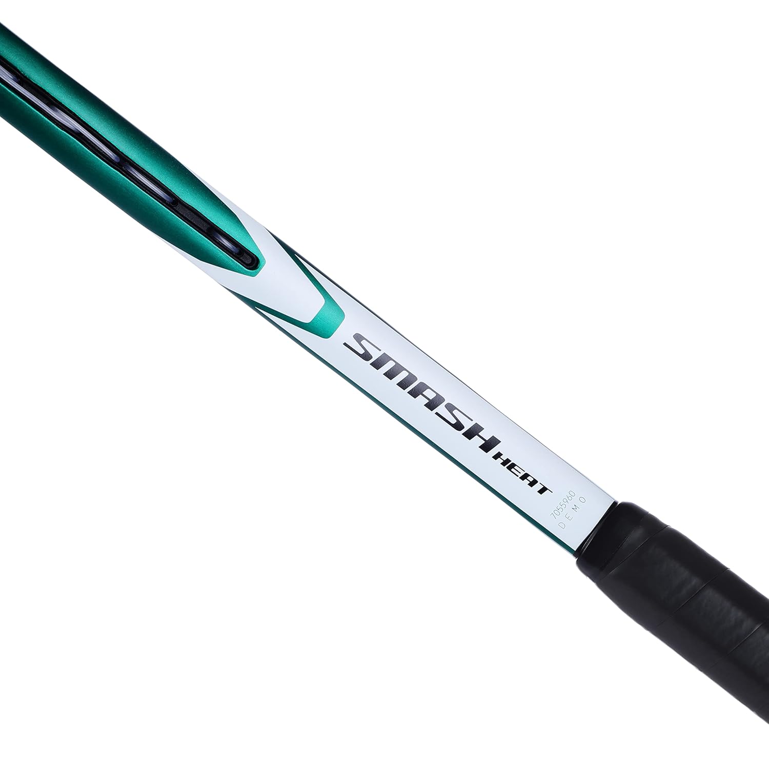 Yonex SMASH HEAT Carbon Fibre Tennis Racquet, G3 Colour - Green, Grip Size - 4 3/8 Inches Yonex SMASH HEAT Carbon Fibre Tennis Racquet, G3 Colour - Green, Grip Size - 4 3/8 Inches