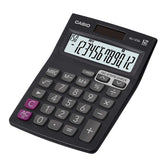 Casio Mj-12sb Desktop Calculator | 12 Digits Display Correct Calculator Square Root & Percentage Key |