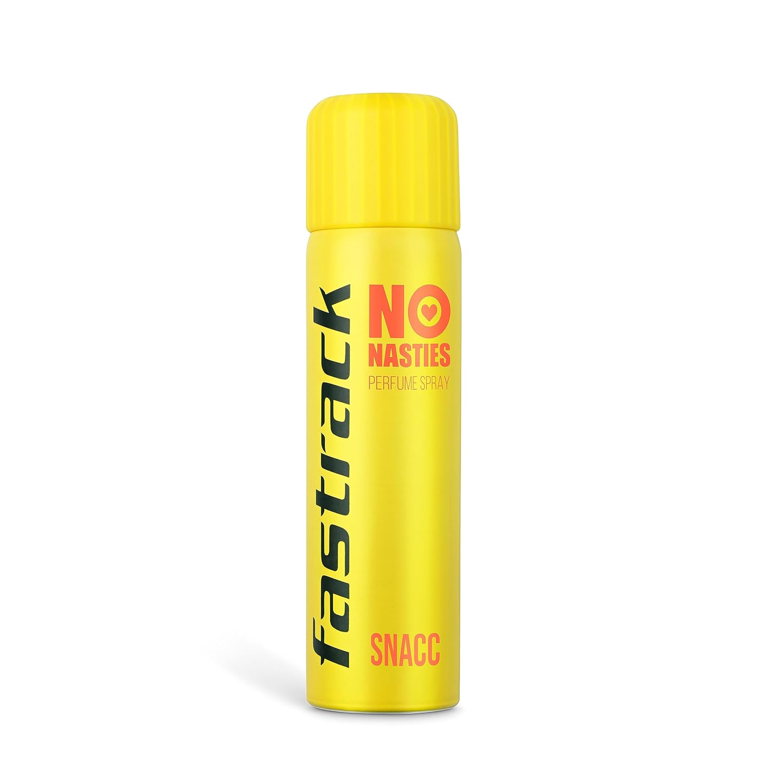 Fastrack No Nasties Snacc Deodorant Perfume Spray 135ml 4.5 Fl.oz. Unisex Fragrance Fastrack No Nasties Snacc Deodorant Perfume Spray 135ml 4.5 Fl.oz. Unisex Fragrance