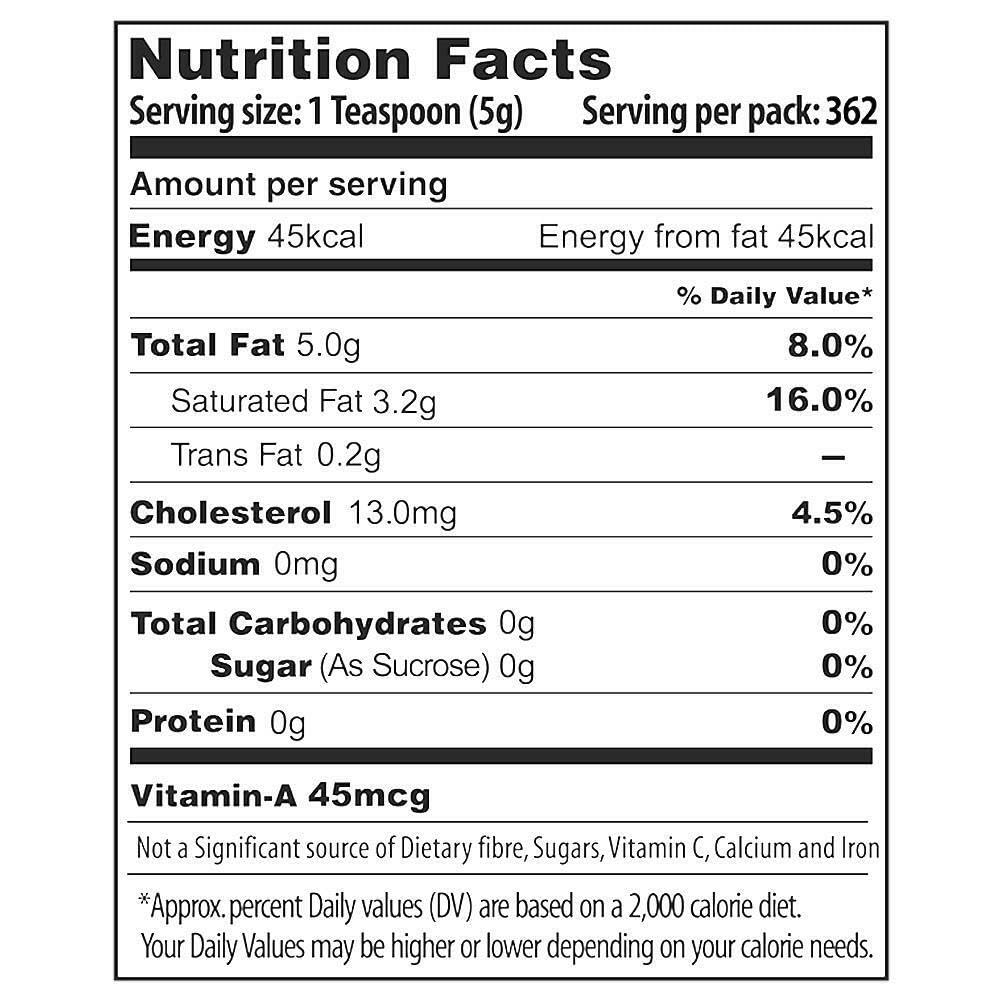 100% Natural A2 Cultured Desi Cow Ghee By Gowardhan | High In Vitamins A, D & Healthy Bilona Method Desi Ghee Good For Sweets | 2 Litre (1 Litr * 2) 67.6 Ounce | Seal Container Jar | Combo Pack 100% Natural A2 Cultured Desi Cow Ghee By Gowardhan | High In Vitamins A, D & Healthy Bilona Method Desi Ghee Good For Sweets | 2 Litre (1 Litr * 2) 67.6 Ounce | Seal Container Jar | Combo Pack