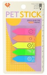 Plastic Flags Index Tabs Sticky Notes, Page Marker Bookmarks Text Highlighter Strips - 85 Piece