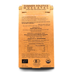 Makaibari Tea Treasures Summer Solstice Muscatel Black Tea - 50gm, 1.7 Ounce, 25 Tea Bags | USDA Certified Premium Second Flush Whole Leaf Black Tea - Caffeinated Loose Leaves