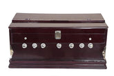 Harmonium Musical Instrument With Cover & Free Carry Bag - 7 Stopper, Total 39 Keys, Two Reeds (Bass- Male), 3 1/4 Octave, Double Bellow