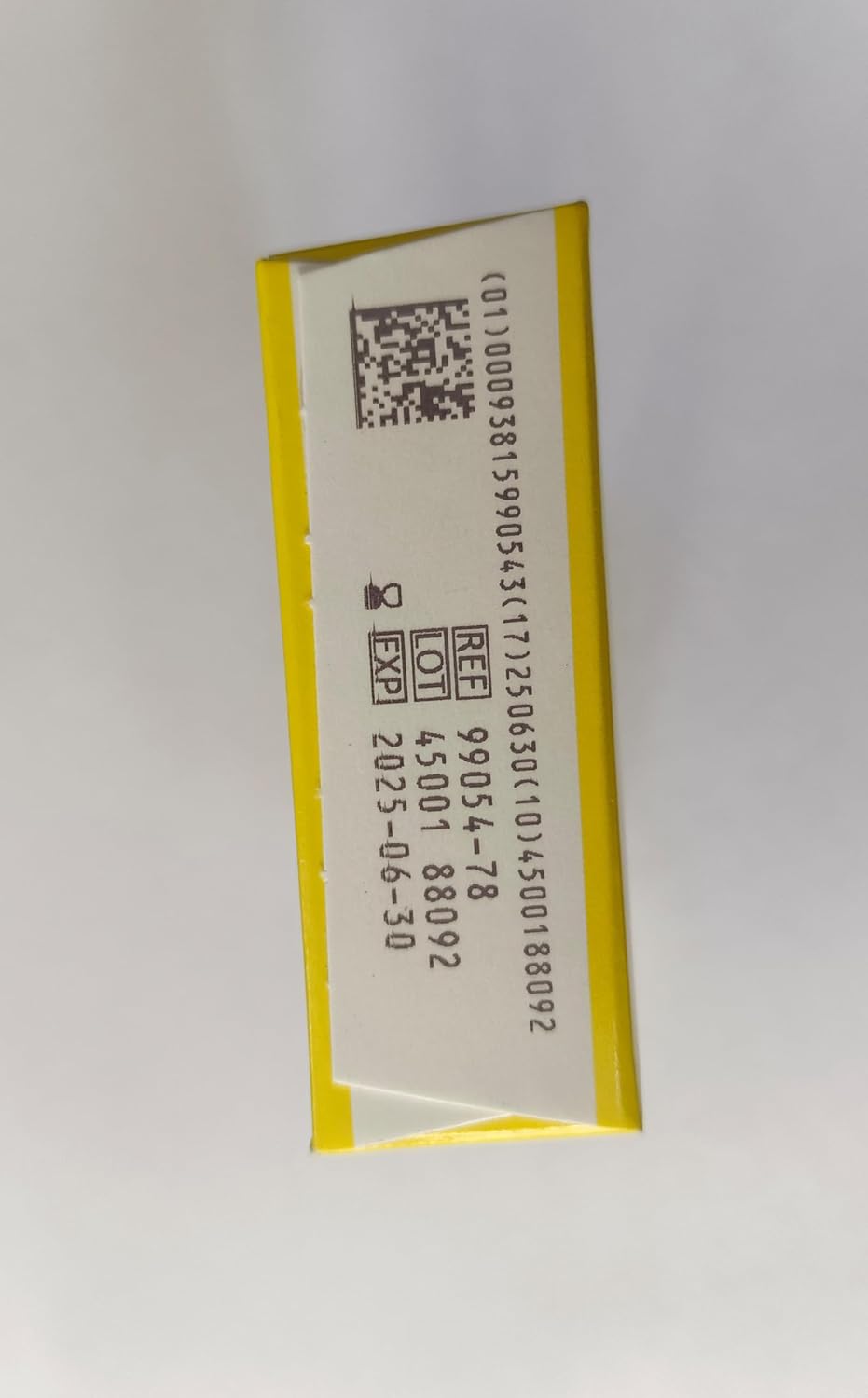 FreeStyle Optium blood glucose test strips, 50ct (Yellow) FreeStyle Optium blood glucose test strips, 50ct (Yellow)