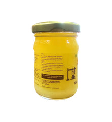 Premium Brahmi Ghrita Cow Ghee By Goseva | High In Protein Fiber Healthy Desi Cow's Ghee Good For Daily Use | (100ml) 3.3 Ounce | Jar Pack