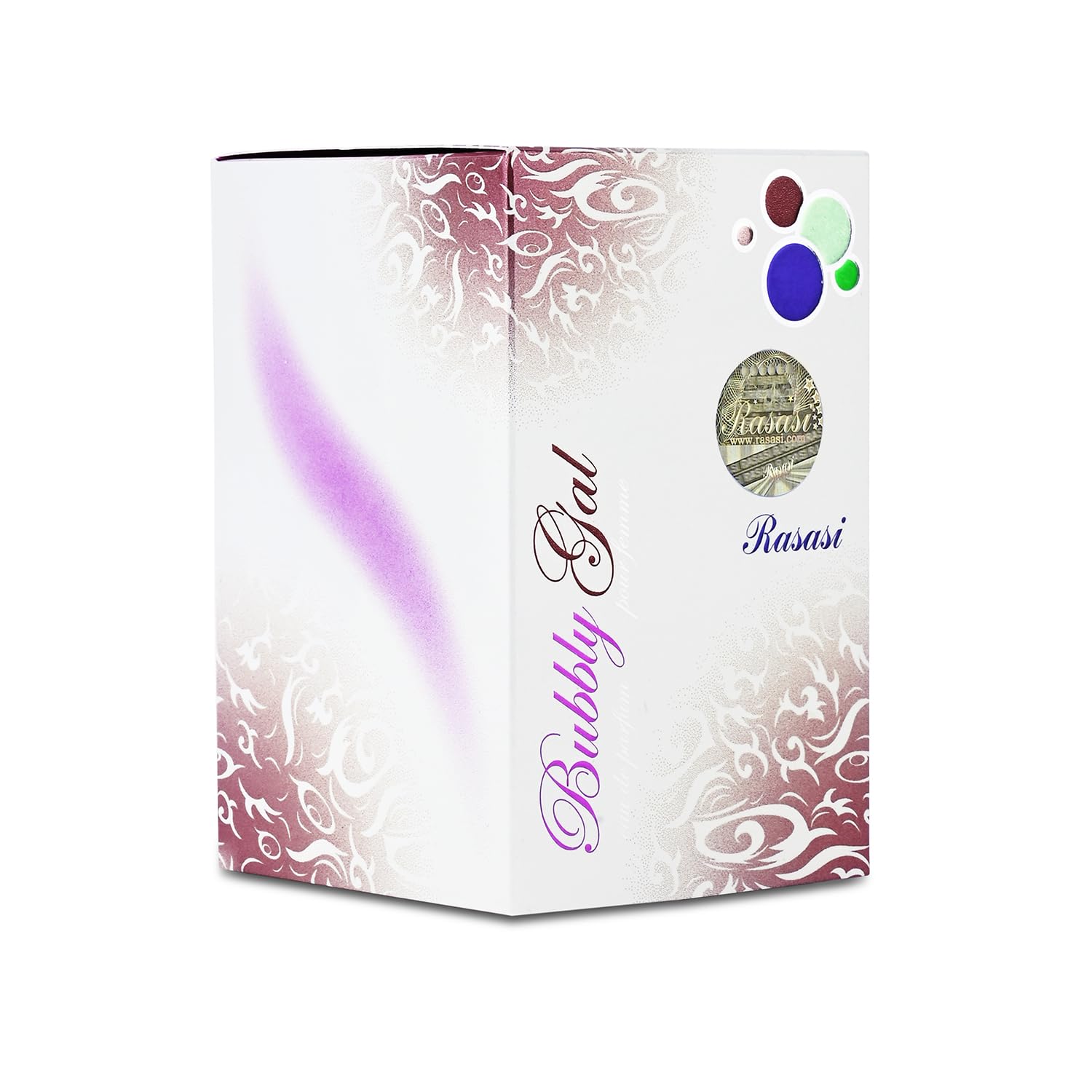 Rasasi Bubbly Gal Pour Femme Eau De Parfum 50ml 1.7 Fl.oz. Women Luxury Fragrance | Long Lasting Rasasi Bubbly Gal Pour Femme Eau De Parfum 50ml 1.7 Fl.oz. Women Luxury Fragrance | Long Lasting