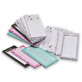 Notepads For Writing Notes - Cute Stationery Items, To Do List Planner | 100 Pages, Set Of 14