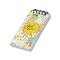 Notepads Motivational Journal Notebook Pocket Notepad Soft Cover For School, Office, Pack Of 3
