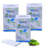 Herbal Cigarettes For Smoking 100% Tobacco Free & Nicotine Free Mint Flavoured King Size Herbal Smoke Sticks Pack Of 30 | Herbal Smokes - No Nicotine / No Tobacco