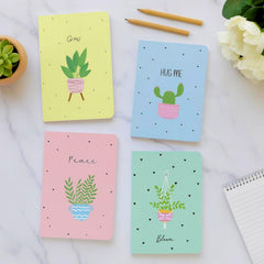 Spiral Pocket Notebook Cute Mini Notepad, Handy Notebook For School (Refreshing Design) Pack Of 8