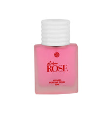 JD International Bulgarian Rose Apparel Unisex Perfume With Long Lasting Fragrance - 30ml, 1.02 Fl.oz. | Perfume For Men & Women