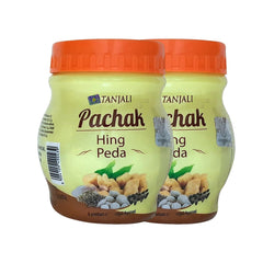 Tanjali Pachak Hing Peda 200gm, (100gm *2) | Jar Pack