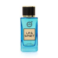 Arras Life Spirit Blue Eau De Parfum 100ml 3.3 Fl.oz. | 24 Hours Long Lasting Luxury Fragrance For Her | Best For Partywear