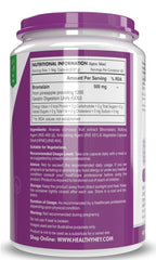 Healthyhey Nutrition Bromelain Digestive Enzyme - High Concentrate | 60 Veg Capsules, 100gm 0.2lbs