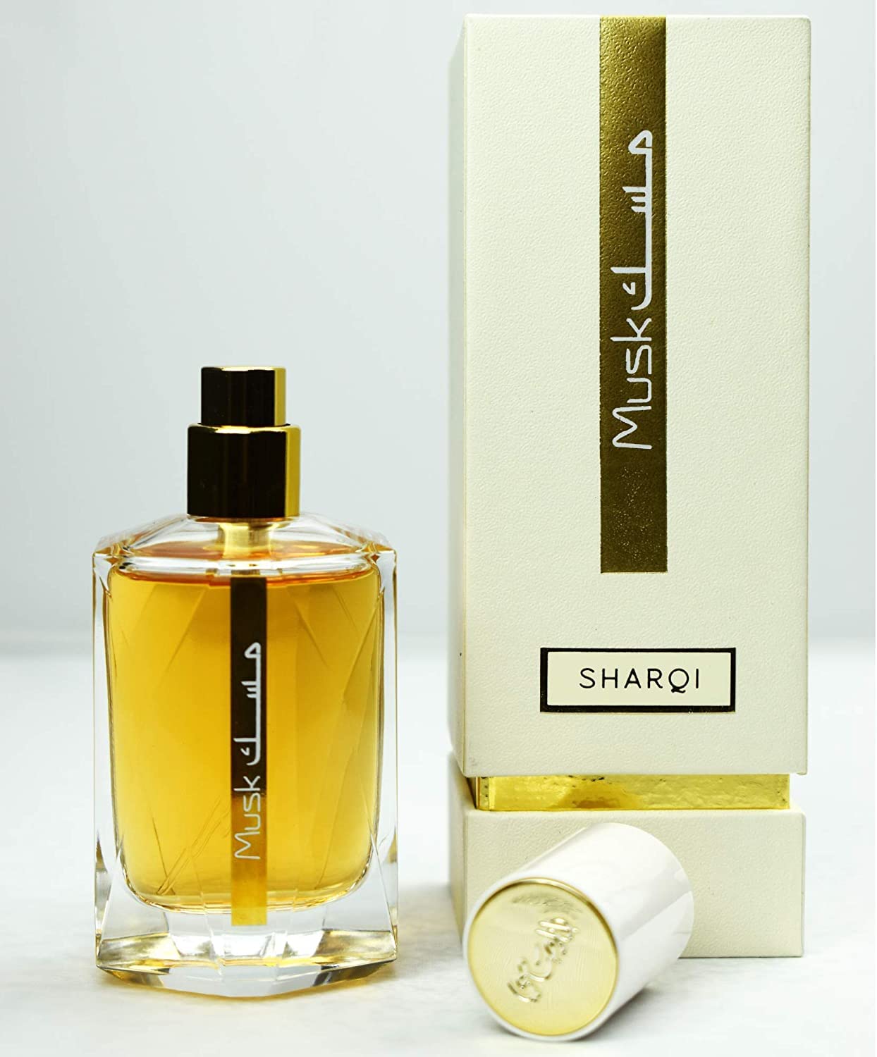 Rasasi Musk Sharqi Eau De Parfum 50ml 1.7 Fl.oz. Unisex Fragrance | Long Lasting Rasasi Musk Sharqi Eau De Parfum 50ml 1.7 Fl.oz. Unisex Fragrance | Long Lasting