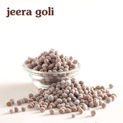Paansmith Cumin Seeds Flavour (Jeera Goli) 250gm, | Digestive Candy | Jar Pack
