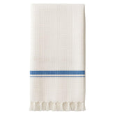 Pixel Home Decor Bath Towel 250 Gsm | Easy For Travel Micro Waffle Cotton Bath Towel (Blue)