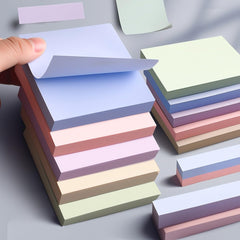 Sticky Notes Cube - 400 Sheets | Self-Adhesive Pads For Office, School, Study & Reminders