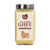 Organic Natural Cultured A2 Gir Cow Ghee By Dailies | Naturally Rich Taste & Aroma Desi Pure Ghee Perfect For Health | (1 Litr) 33.8 Ounce | Jar Pack