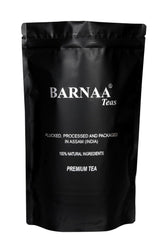 Barnaa Premium Tea - Large 1 Kg Pack, 35.2 Ounce | Premium Assam Tea - Plucked, Processed, Packaged In Assam | High Caffeine Kadak Chai Patti
