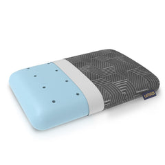 Advance Gel Blended Memory Foam Pillow, For Pain Relief, Standard Size - 20 X 13 X 4 Inch | Cushions Neck & Shoulder Pain Relief | Orthopedic Pillow For Back & Stomach Sleepers - Pack Of 1
