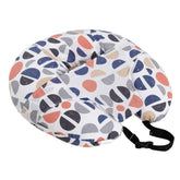 Feeding Pillow For New Born Baby, 5 In 1 Multipurpose Use, Nursing Pillow, Mix Color | Belt & Hoop For Breastfeeding With Cotton Removable Cover | Stay-Put Support For Every Position