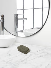 Himeya 100% Cotton Large Size Face Towel 400 Gsm | Face Towel For Men & Women (Recycled Grey) - 2 Piece