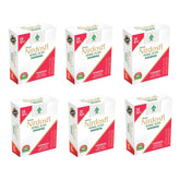 Strawberry Flavored Herbal Filter Dhoompan Sticks - Pack Of 6X 20 Pcs Herbal Cigarette | Bidi Sticks Rolled In Tendu Leaves, Non-Addictive Sticks - Tobacco Free & Nicotine Free