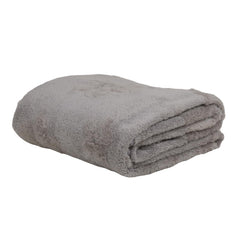 Hanker Ultra Luxury Large Size Plush Bath Towel 500 Gsm | Blossom Super, Very Soft On Skin, Luxurious Fabric, Pure Polyamide Bath Towel (Vintage Gray)