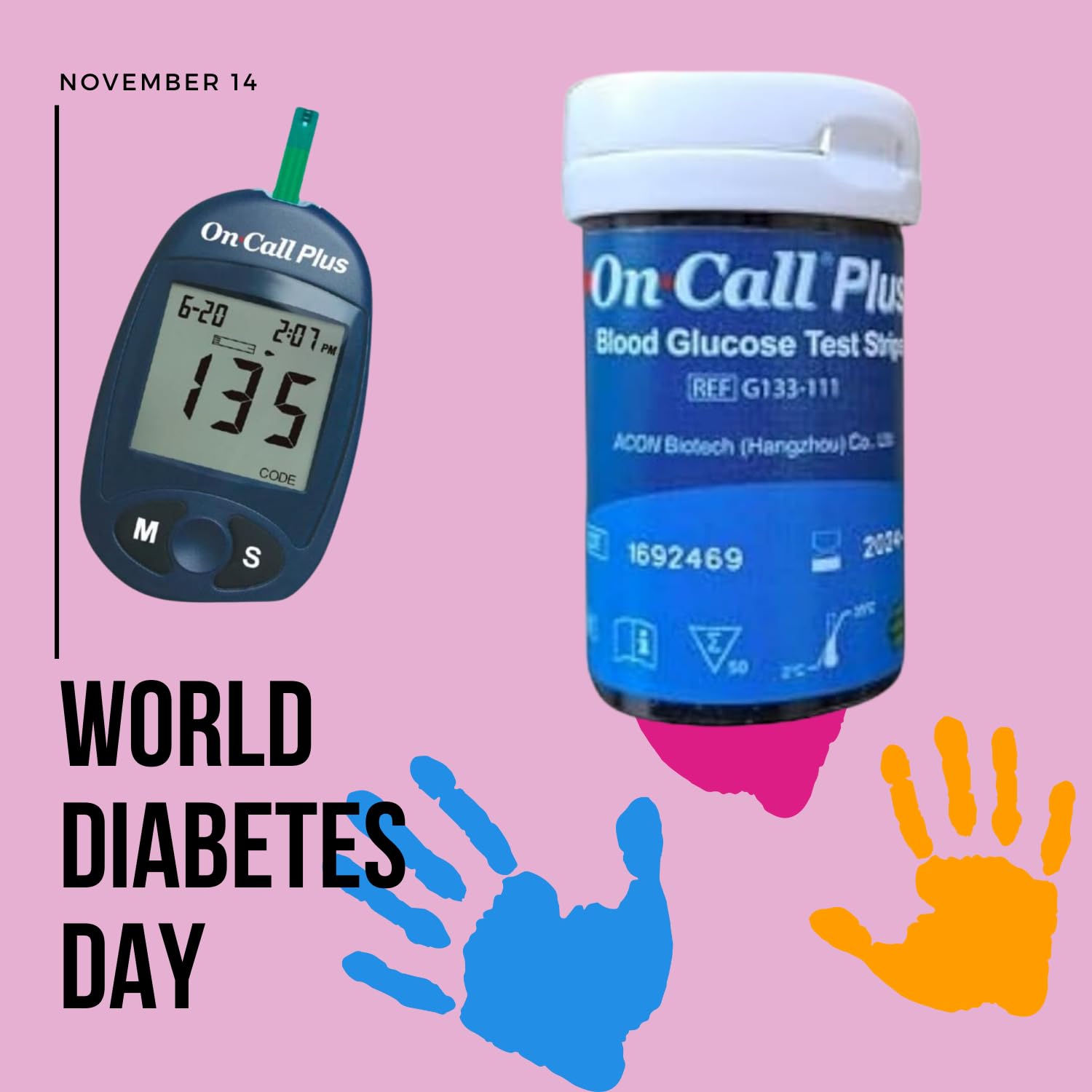 Rossify On Call Plus Blood Glucose Test Strips - 50 Strips | On Call Plus Accurate & Reliable Diabetic Testing Rossify On Call Plus Blood Glucose Test Strips - 50 Strips | On Call Plus Accurate & Reliable Diabetic Testing
