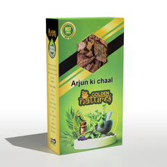 Golden Nature Arjun Ki Chaal Terminalia Arjuna, Helps In Weight Management, Reducing Excess Carbohydrate | 600gm 1.3lbs