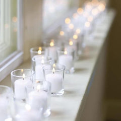BULK BUY CANDLES | CENTRE TABLE CANDLES PACK OF 42 | BURNING TIME 5 HOUR