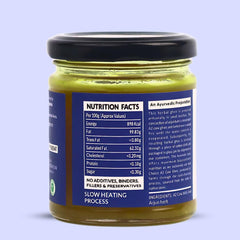 Organic Arjun A2 Desi Cow Ghee By God Choice Organic Farms | High In Protein Fiber Healthy Desi Ghee For Calcium | (150ml) 5.0 Ounce | Jar Pack