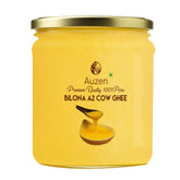 Pure Natural A2 Cow Ghee By Auzen | Rich In Nutrient, Delicious Healthy Desi Cow Ghee Good For Improves Digestion | (200ml) 6.7 Ounce | Jar Pack