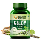 Himalayan Organics Giloy Extracts Guduchi 500mg, Antioxidant Properties, Immunity Booster, Helps In Blood Purification | For Mens & Women 120 Veg Tablets 150gm 0.3lbs