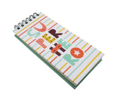 To Do List Notepad, Daily Planner Diary, Pages 129, Birthday Return Gift (Superhero) 1Pc