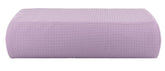 Casa Copenhagen Egyptian Cotton Waffle 1 Pcs Large Bath Towel 500 Gsm (Purple Rose)