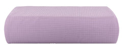 Casa Copenhagen Egyptian Cotton Waffle 1 Pcs Large Bath Towel 500 Gsm (Purple Rose)