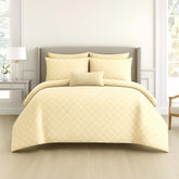 Cotton Double Bedsheet For Queen Size With 2 Matching Pillow Covers For Home - 90 X 100 Inches, Beige | Smooth Finish, Soft Touch & Breathable Comfort For Everyday Use