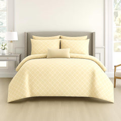 Cotton Double Bedsheet For Queen Size With 2 Matching Pillow Covers For Home - 90 X 100 Inches, Beige | Smooth Finish, Soft Touch & Breathable Comfort For Everyday Use