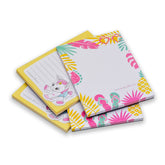 Undated Planner Memo Pads, To Do List Notepads Diary Farewell Gifts For Office Going, Set Of 4