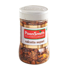 Paansmith Calcutta Supari Mouth Freshner 90gm, | After Meal Digestive | Jar Pack