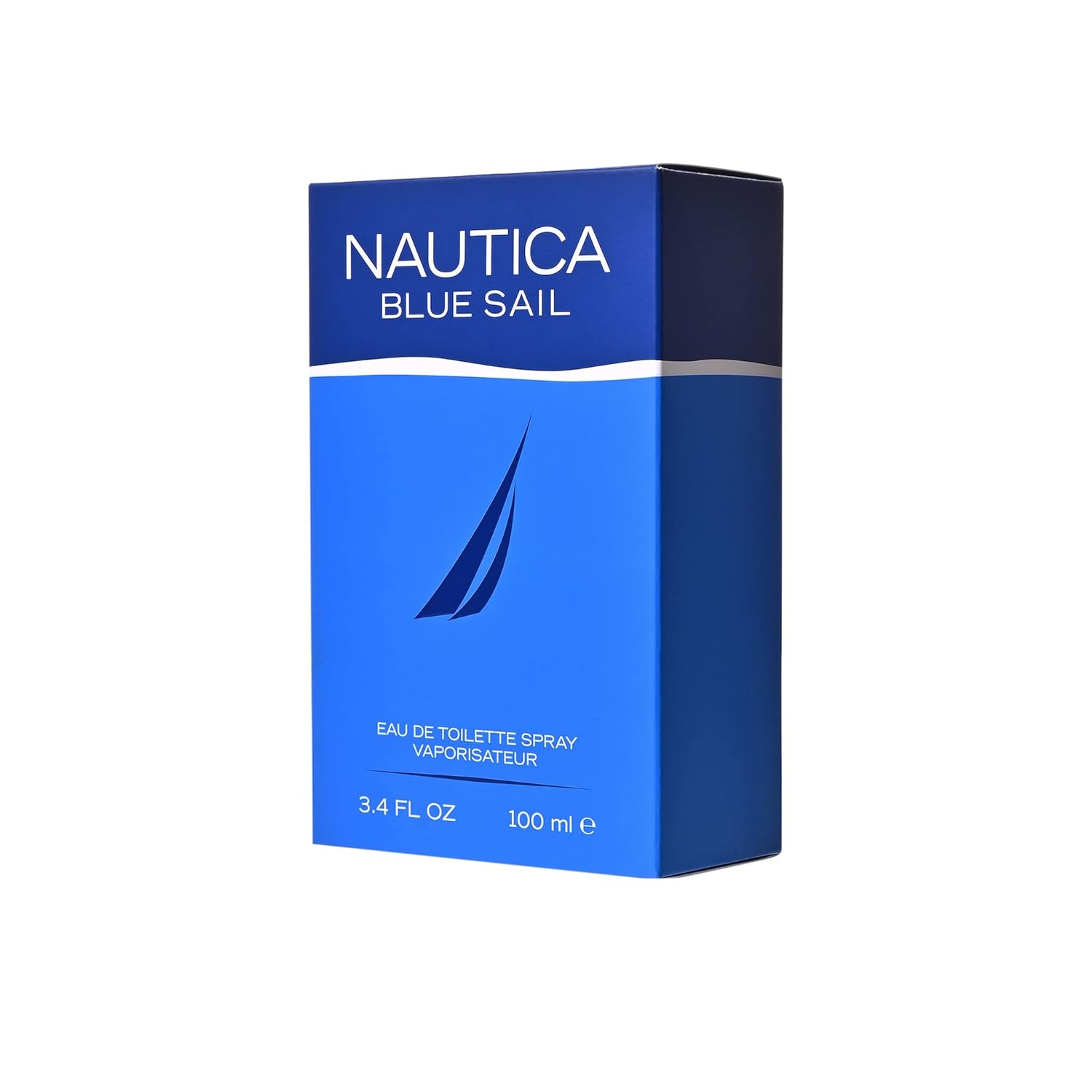 Nautica Blue Sail Eau De Toilette Vaporisateur Spray 100ml 3.4 Fl.oz. Men Fragrance | Long Lasting Nautica Blue Sail Eau De Toilette Vaporisateur Spray 100ml 3.4 Fl.oz. Men Fragrance | Long Lasting