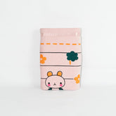 Rangoli 100% Cotton Baby Bath Towel 300 Gsm | Super Soft & Highly Absorbent, Anti-Bacterial, Multipurpose Towels (Light Peach) - Pack Of 1