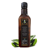 Herbaveda Pure Aloe Vera Vinegar Aloe Vera Ka Sirka Cures Sun Burn, Leucoderma, Psoriasis, Skin Allergies | 250ml 0.5lbs